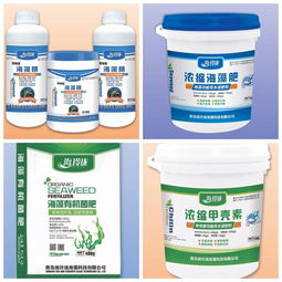 海藻肥功能强大,但不是所有产品效果都一样 决定因素在于
