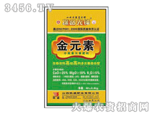 凯盛 金元素中微量元素肥料 探路先锋
